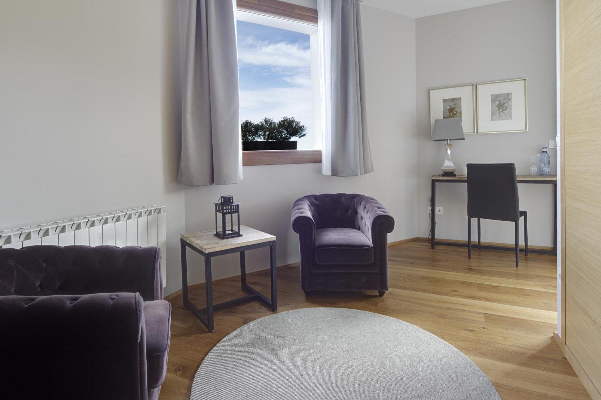 Hotel San Prudentzio Getaria Rum bild