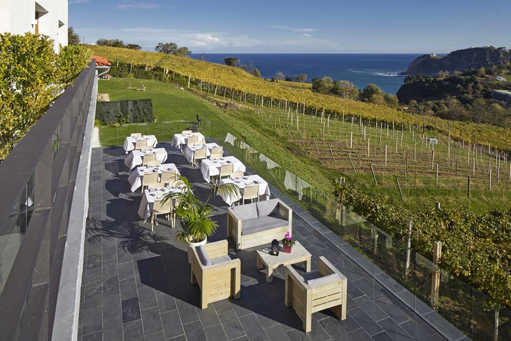 Hotel San Prudentzio Getaria Exteriör bild