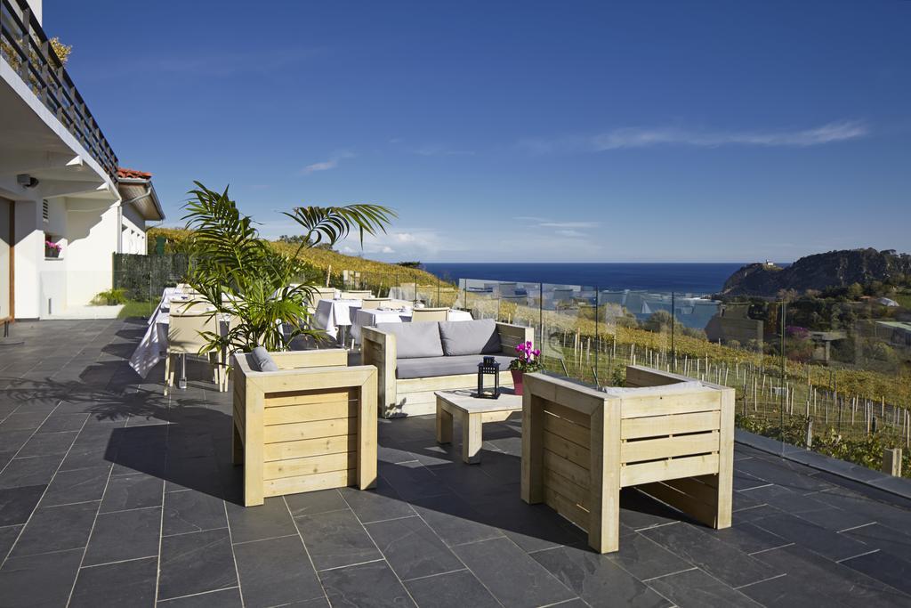 Hotel San Prudentzio Getaria Exteriör bild