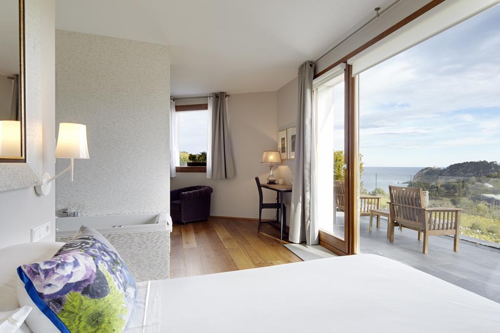 Hotel San Prudentzio Getaria Rum bild
