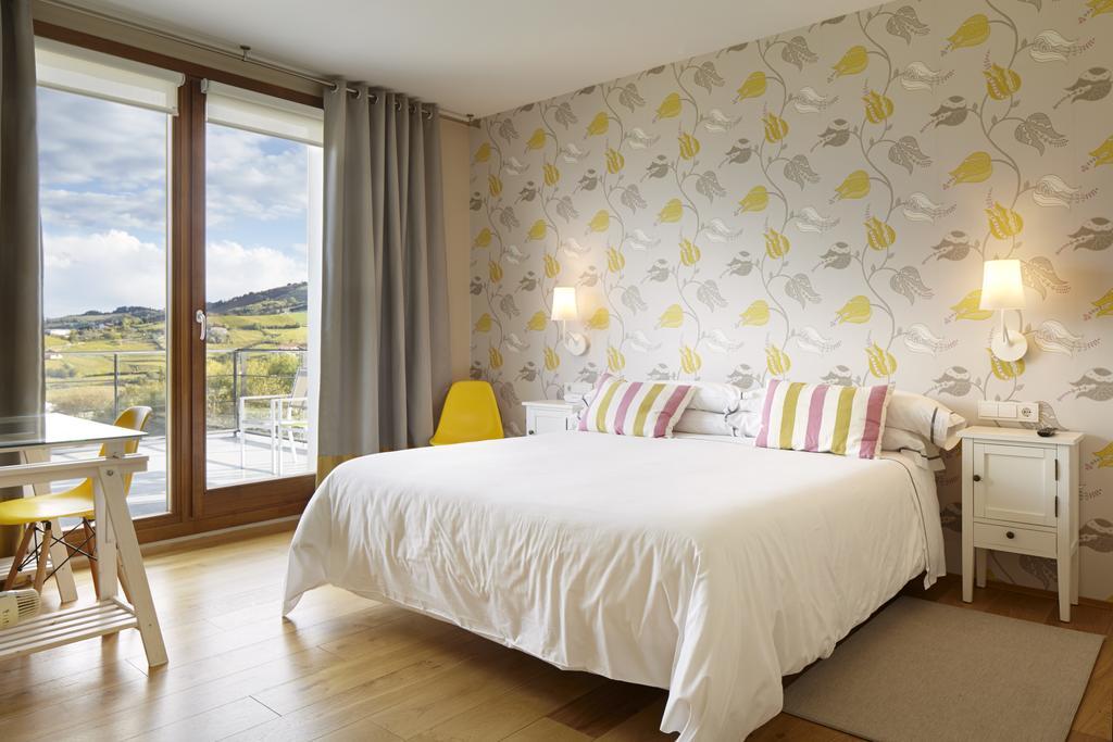 Hotel San Prudentzio Getaria Rum bild