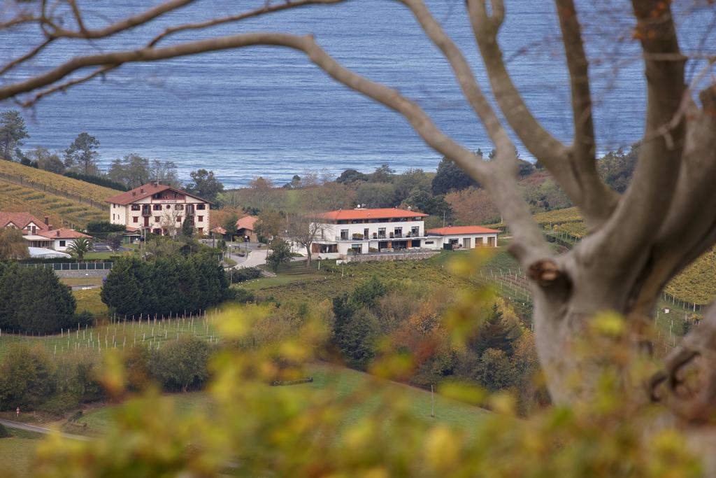 Hotel San Prudentzio Getaria Exteriör bild