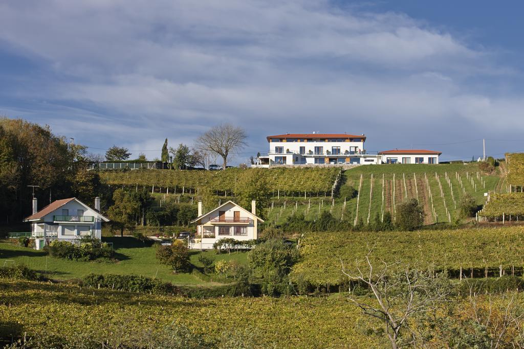 Hotel San Prudentzio Getaria Exteriör bild