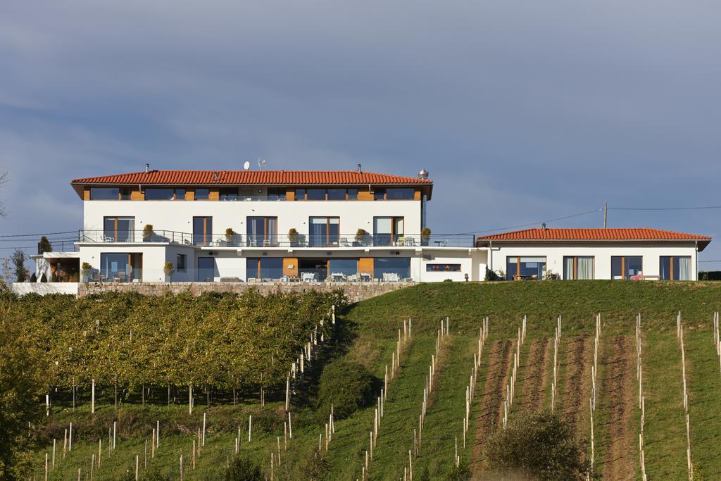 Hotel San Prudentzio Getaria Exteriör bild
