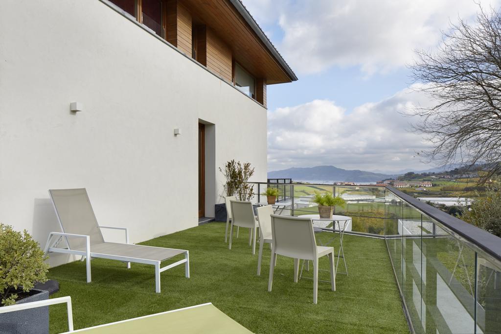 Hotel San Prudentzio Getaria Exteriör bild