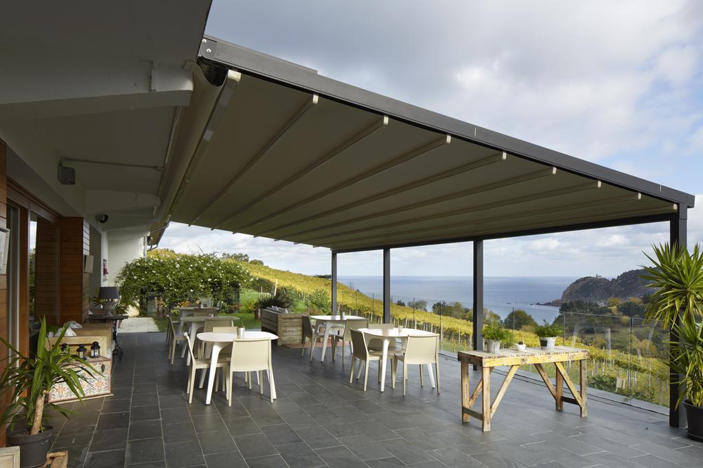 Hotel San Prudentzio Getaria Exteriör bild